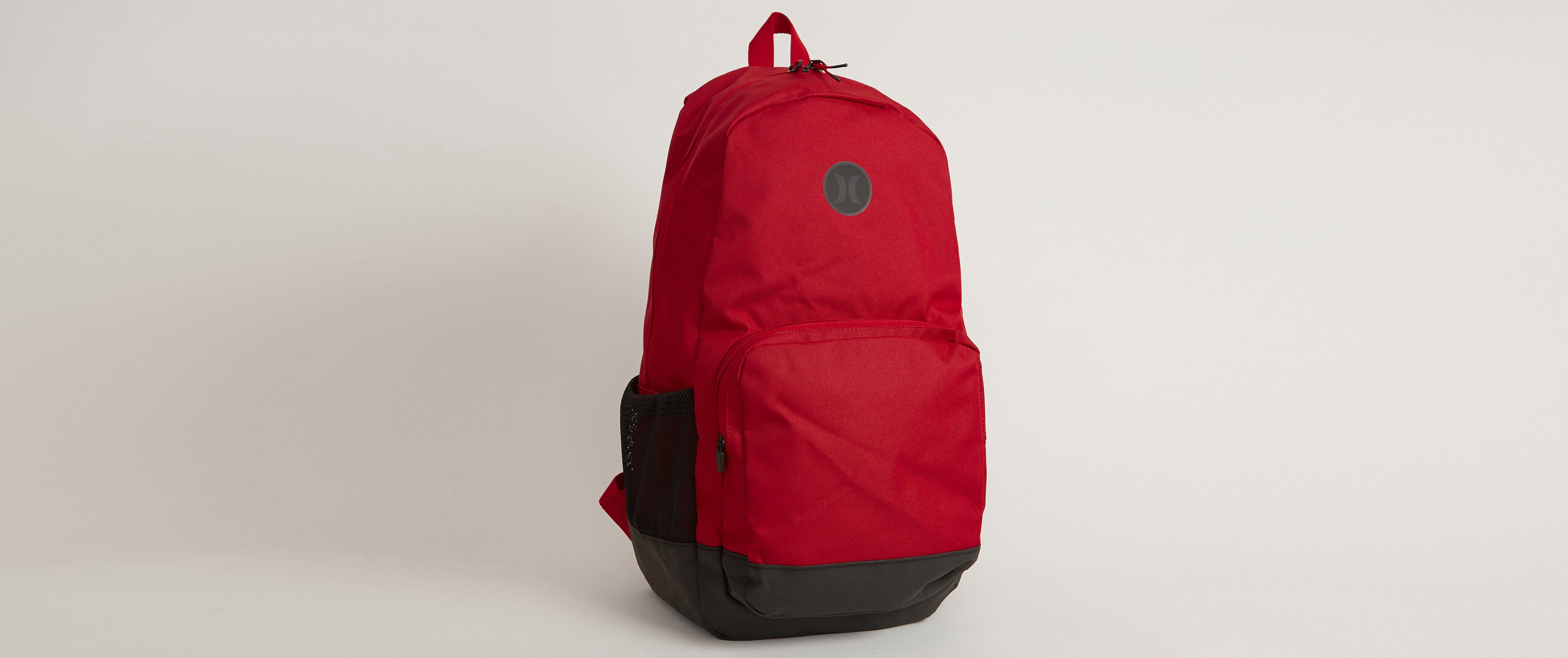 Zaino Hurley Renegade Rosso Per Uomo, Con Manico, Per Laptop, Scuola E Viaggio, Nuovo Con Etichette