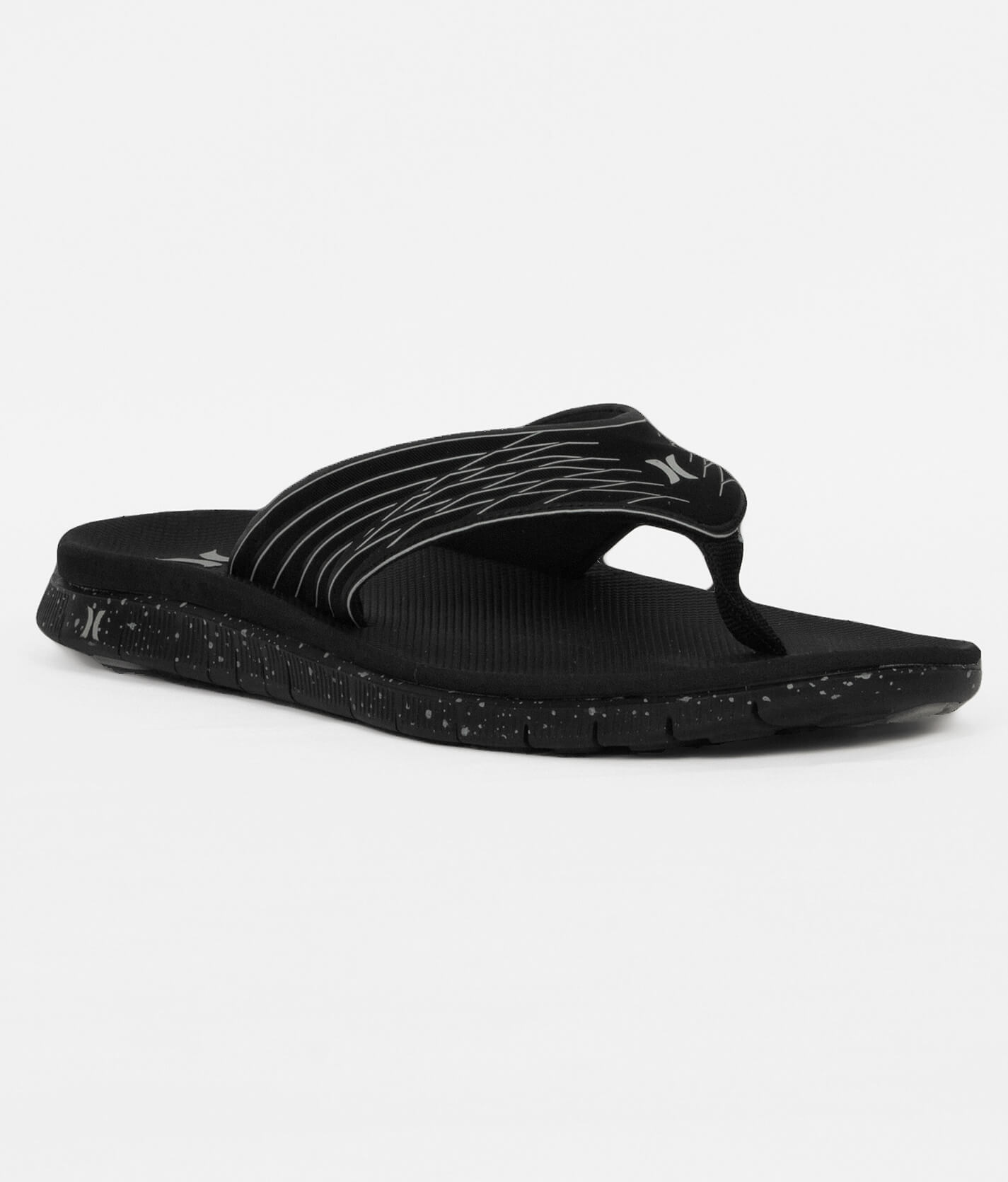 men's hurley phantom flip flops
