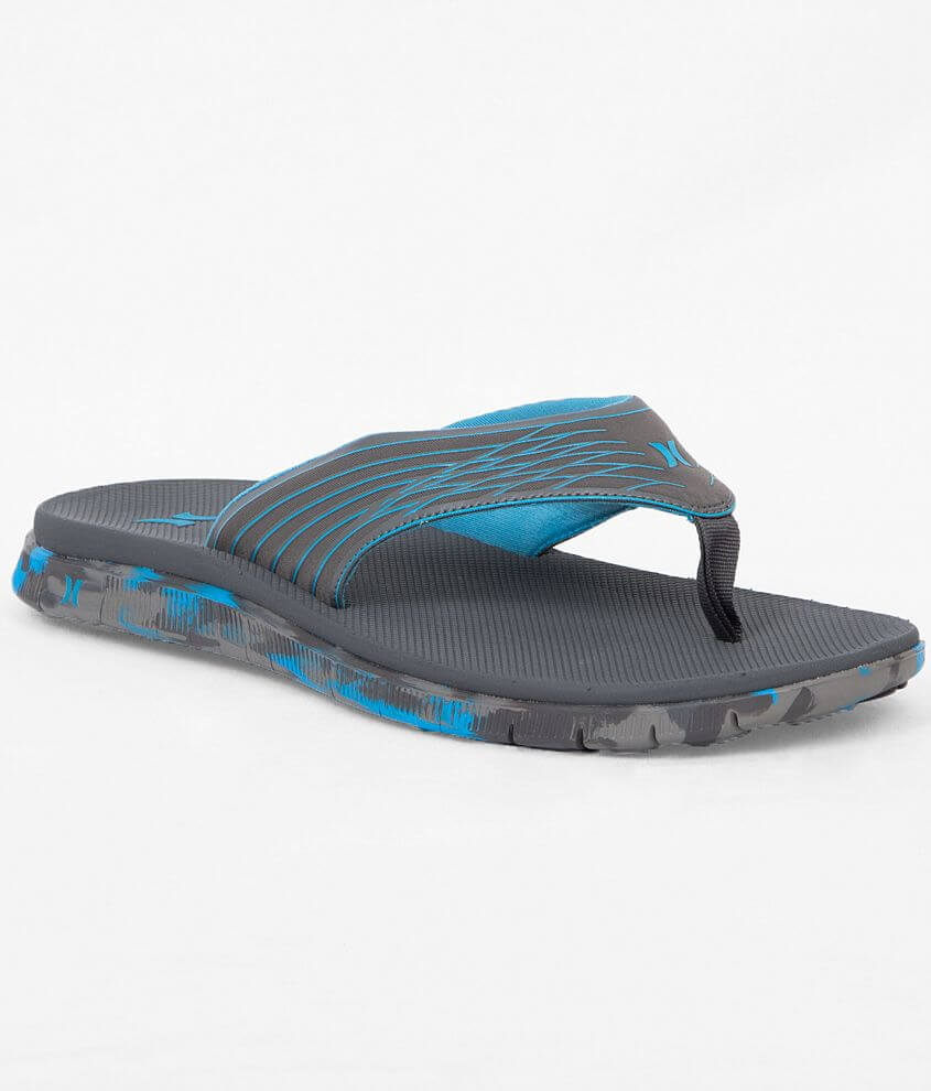 Hurley Phantom Sandal - Men's Shoes in Blue | Buckle