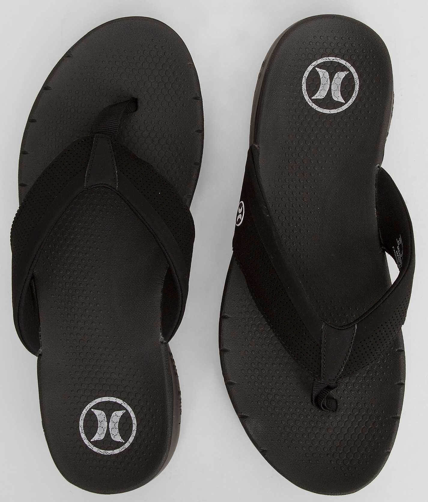 hurley nike flip flops