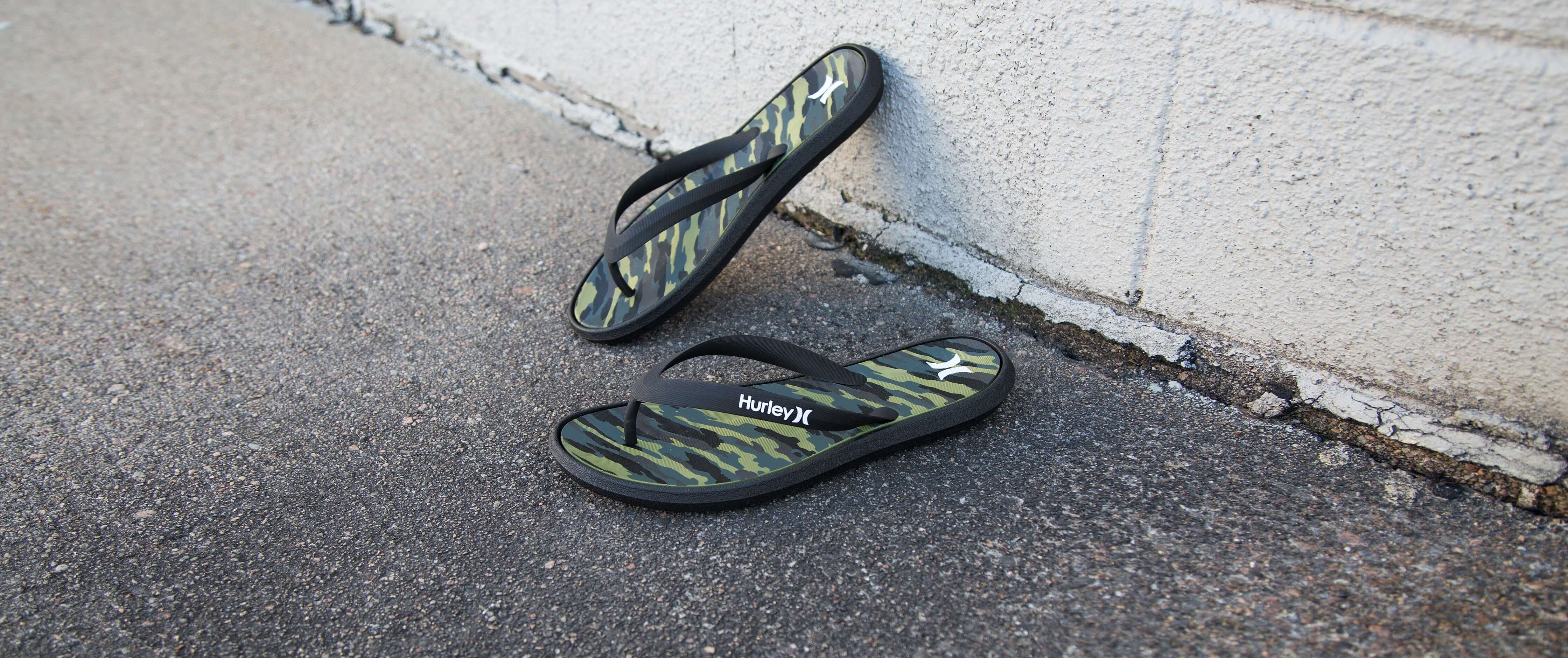 hurley one and only sandal