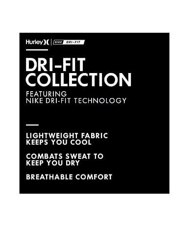 Hurley 3 Pack Dri-FIT Socks MISC_DETAIL_1