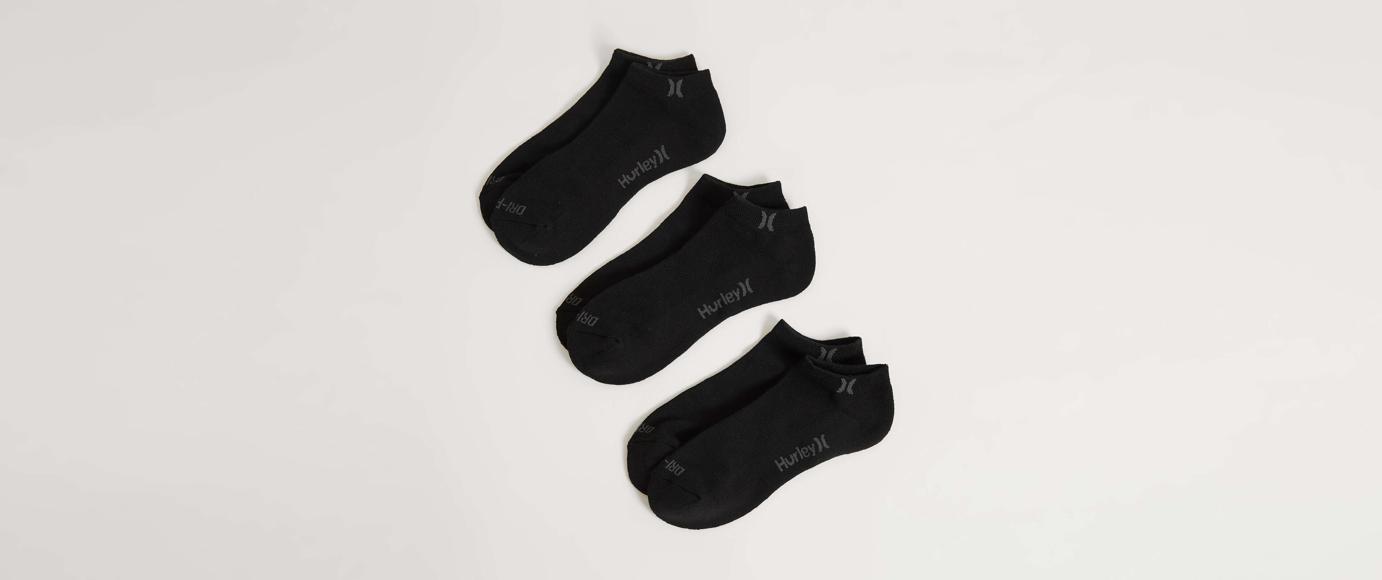 Hurley 3 Pack Dri-FIT Socks