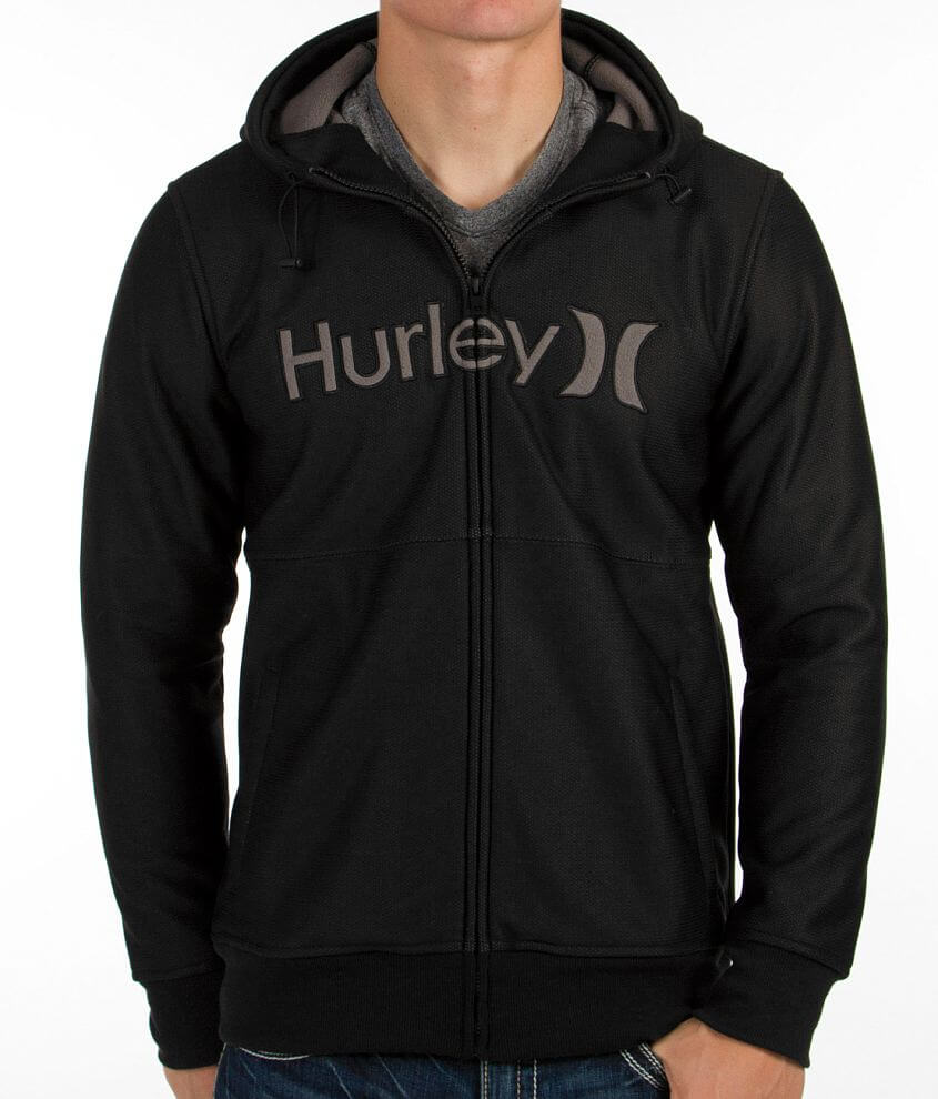 Hurley Damain Bonded Sweatshirt front view