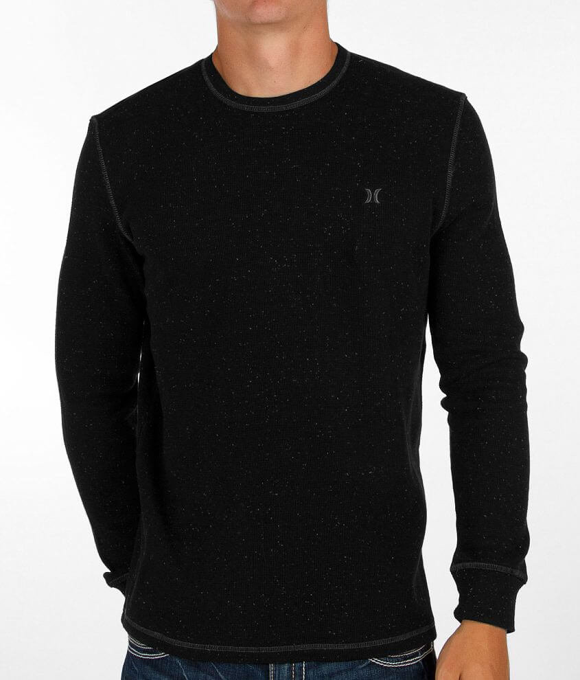 Hurley Freight Thermal Shirt front view