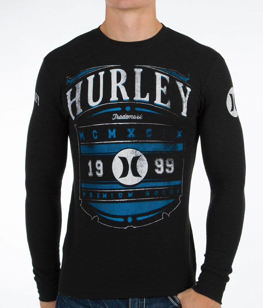 Hurley Origin Thermal Shirt front view