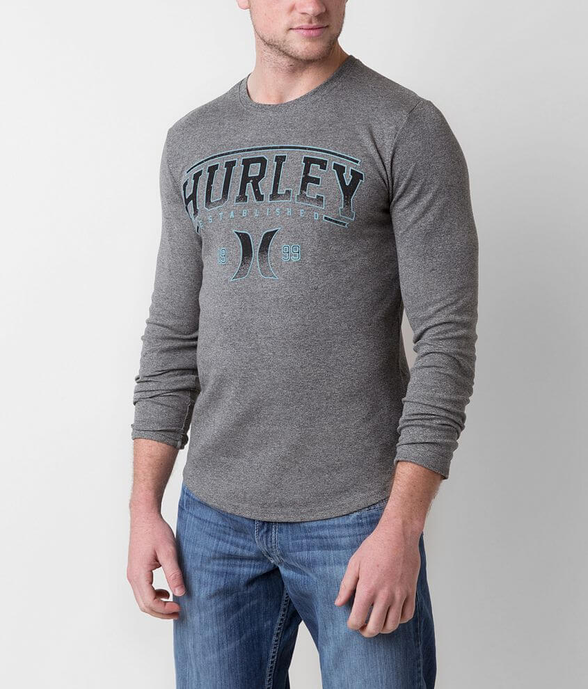 Hurley Bold Thermal Shirt front view
