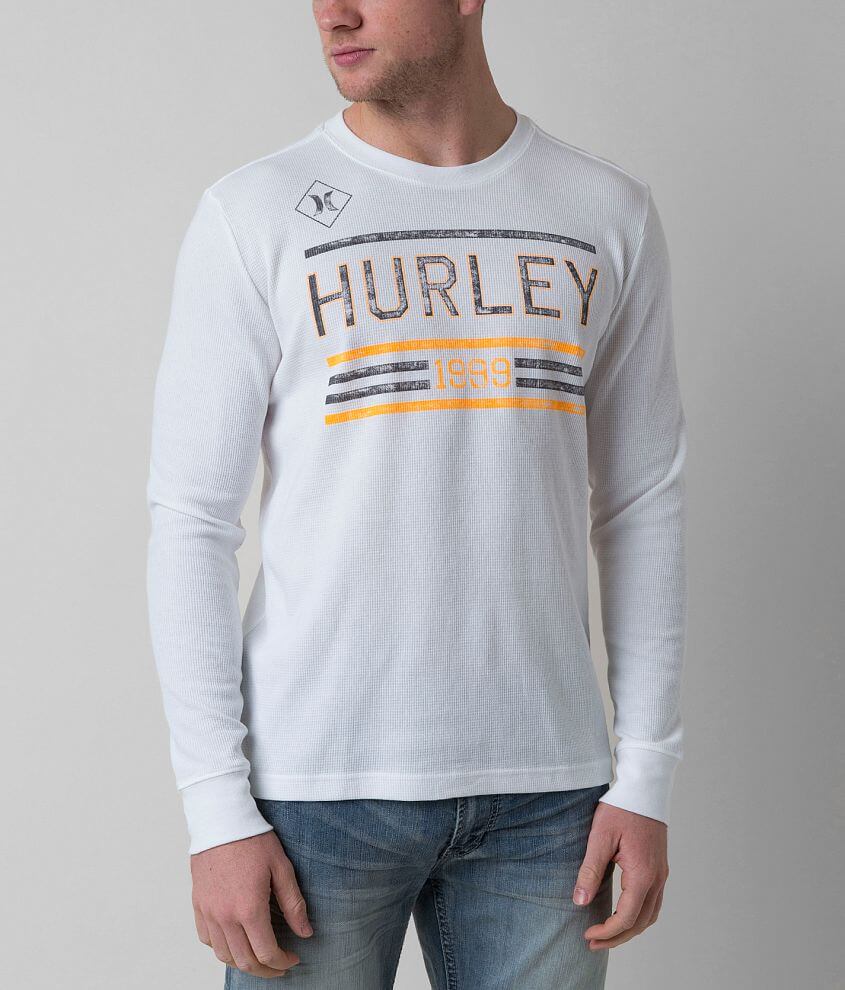 Hurley Tackle Thermal Shirt front view