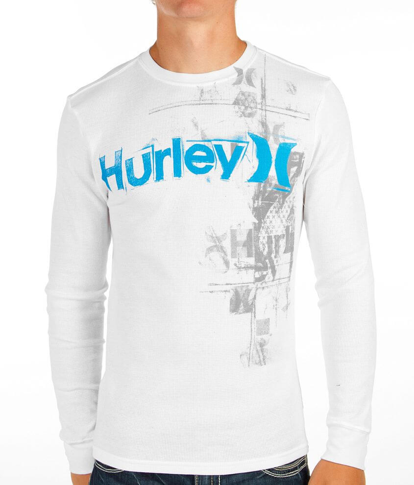 Hurley Send It Over Thermal Shirt front view