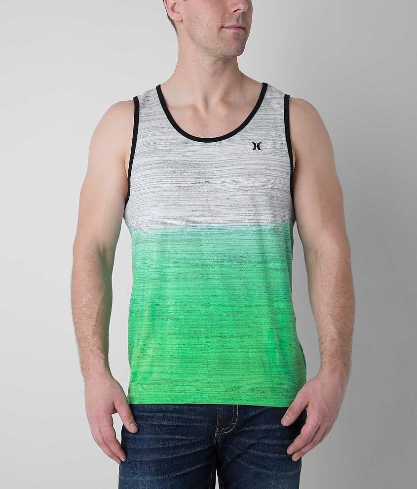 Hurley Icon Marble Tank Top front view