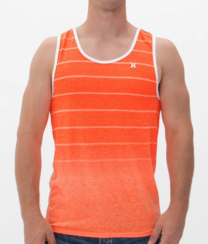 Hurley Textured Fade Tank Top front view
