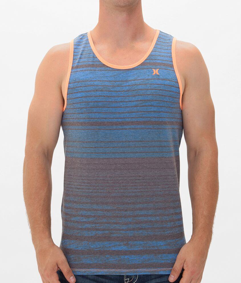 Hurley Sunset Wood Tank Top front view