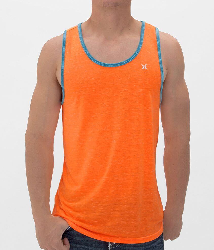 Hurley Duo Tank Top front view