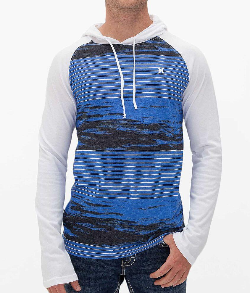 Hurley Rough Waves Hoodie front view
