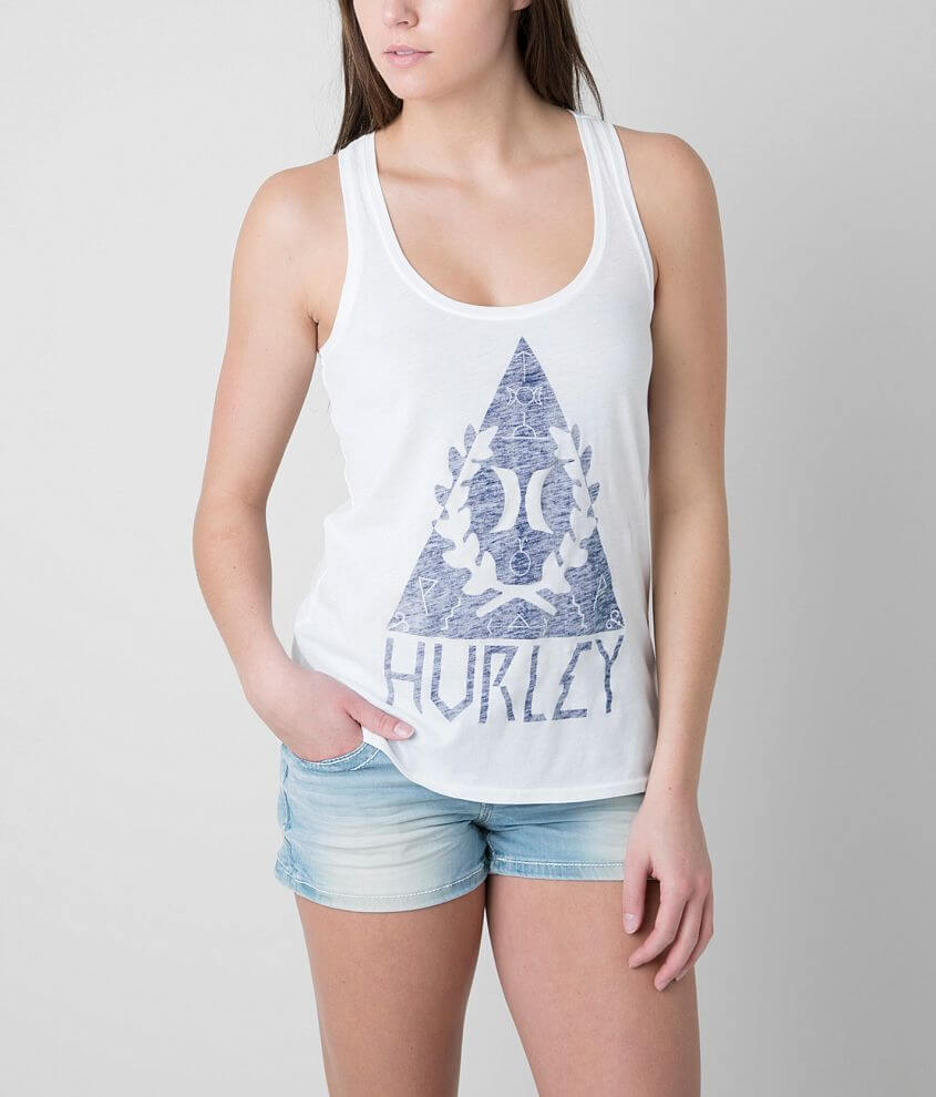 Hurley Mysticism Perfect Tank Top front view