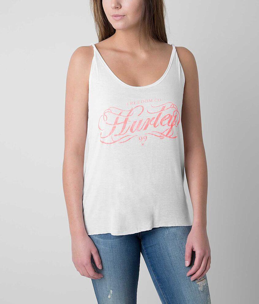 Hurley Freedom Riot Tank Top front view
