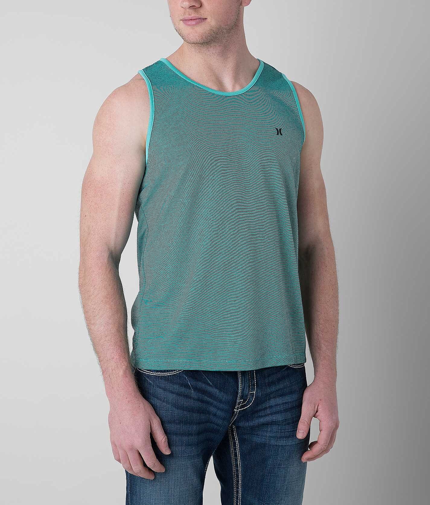 hurley dri fit tank top mens