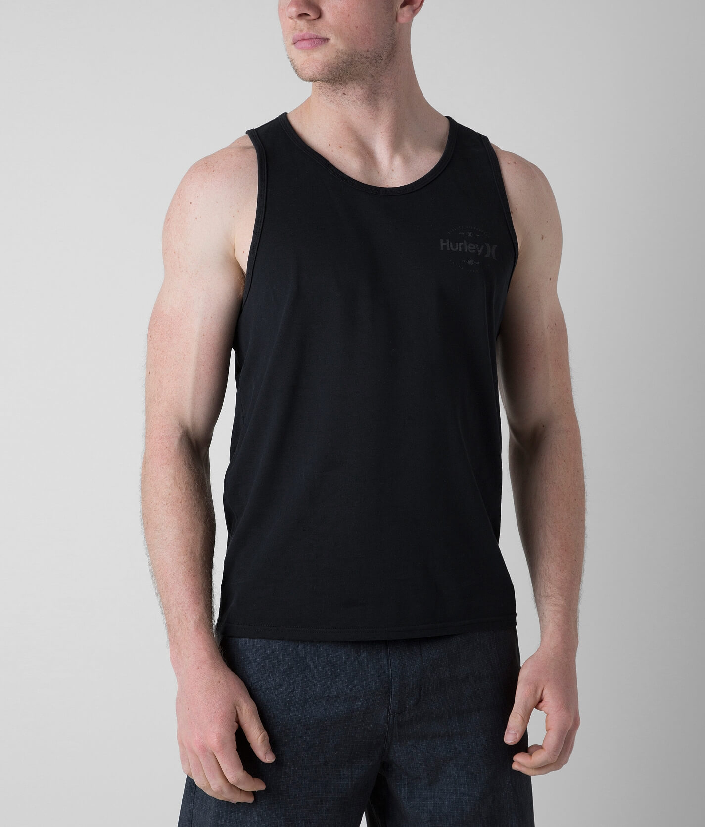 hurley dri fit tank top mens