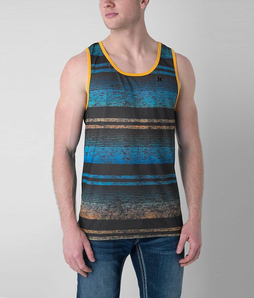 Hurley Crave Tank Top - Men's Tank Tops in Black | Buckle