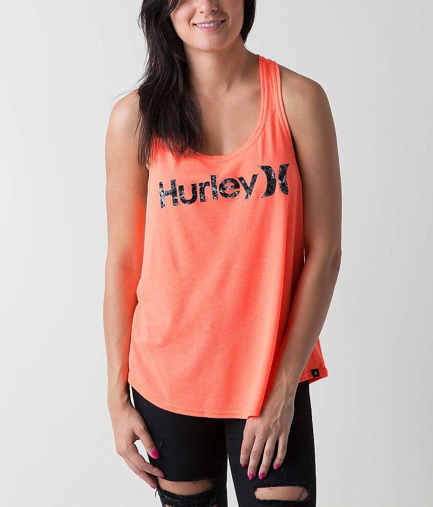 Hurley One &#38; Only Dri-FIT Tank Top front view