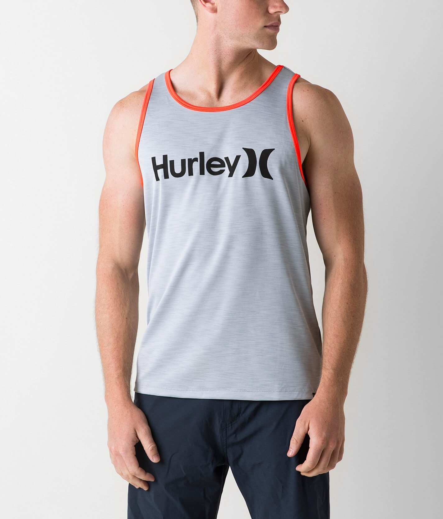 hurley dri fit tank top mens