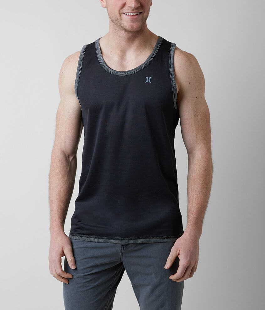 hoofdpijn Handvol Vertellen Hurley Outside Reversible Tank Top - Men's Tank Tops in Black Grey | Buckle