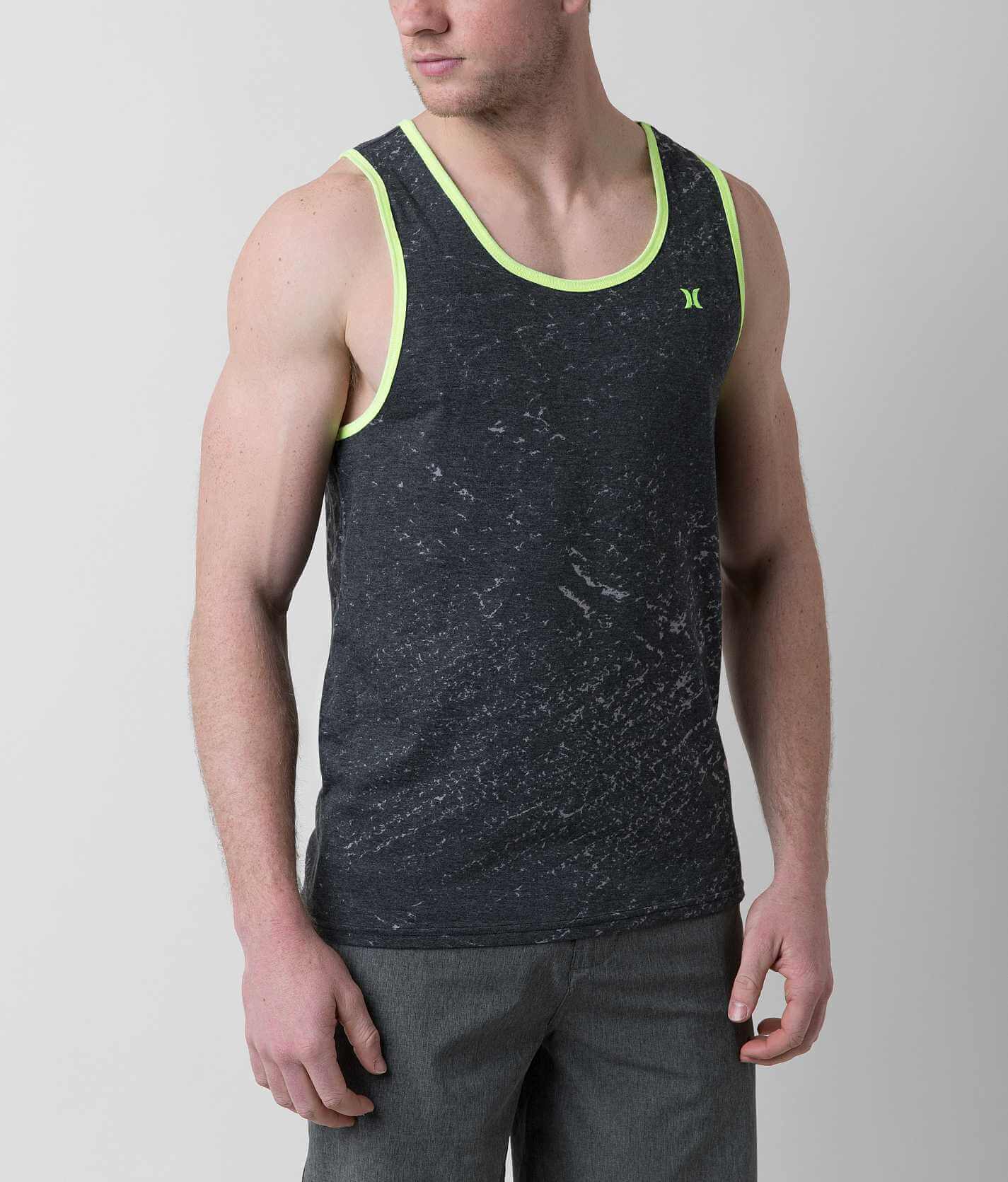 Hurley Herren Organic Glory T-Shirt – Oversize, 100% Bio-Baumwolle, Lässig & Bequem
