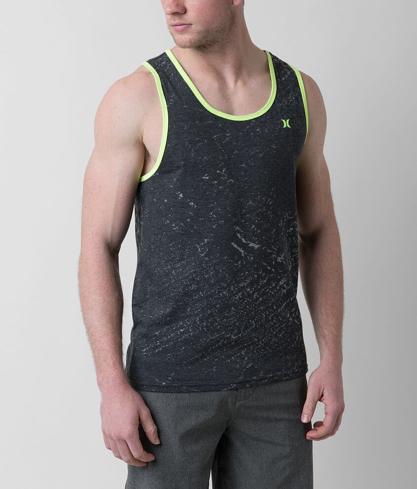 Hurley Texture Tank Top front view