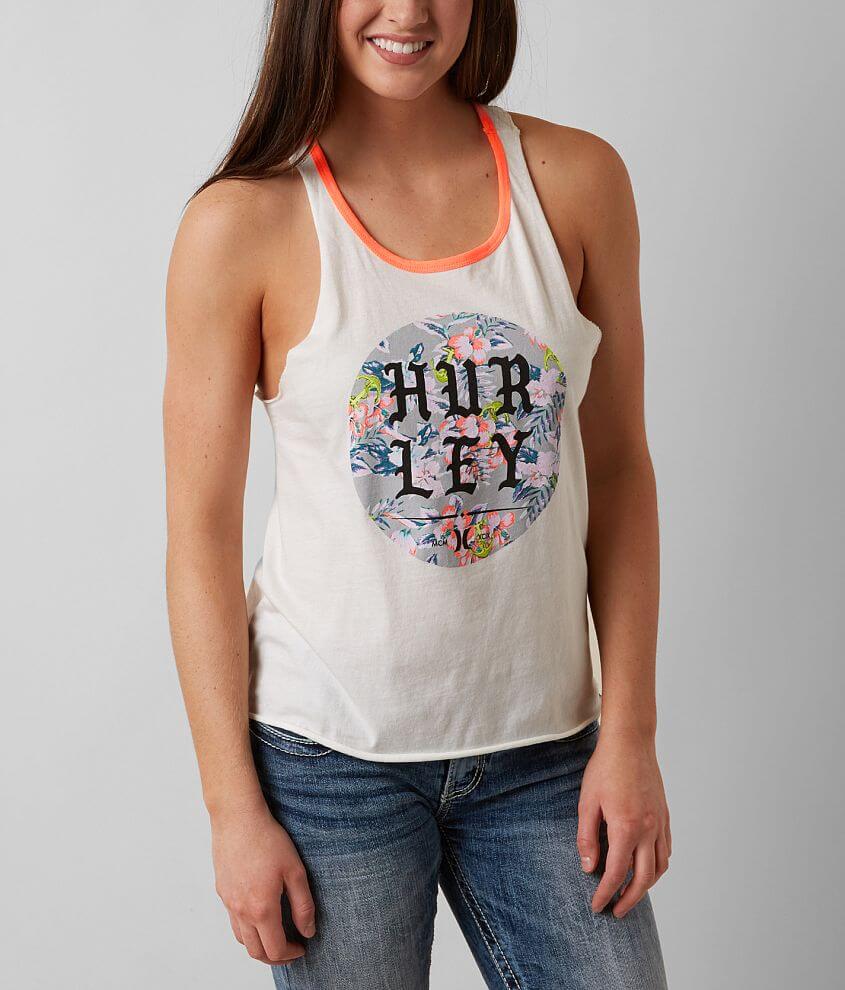 Hurley Savage Festival Tank Top front view