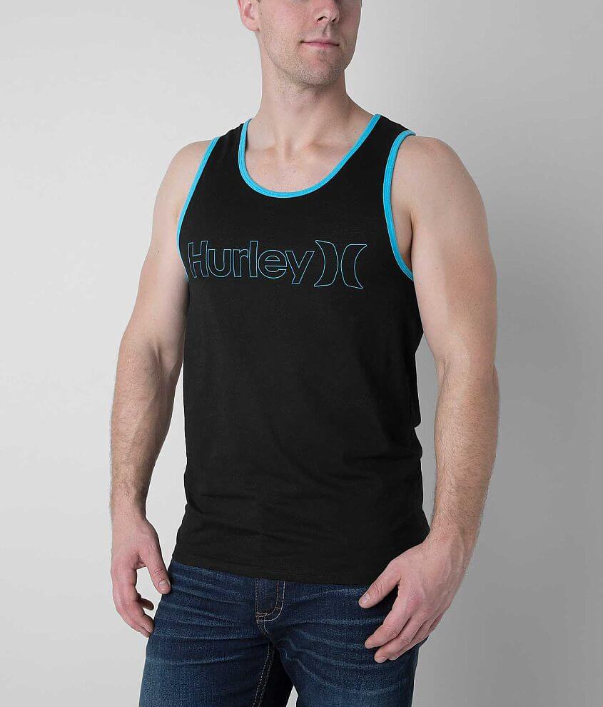 Hurley One &#38; Only Tank Top front view