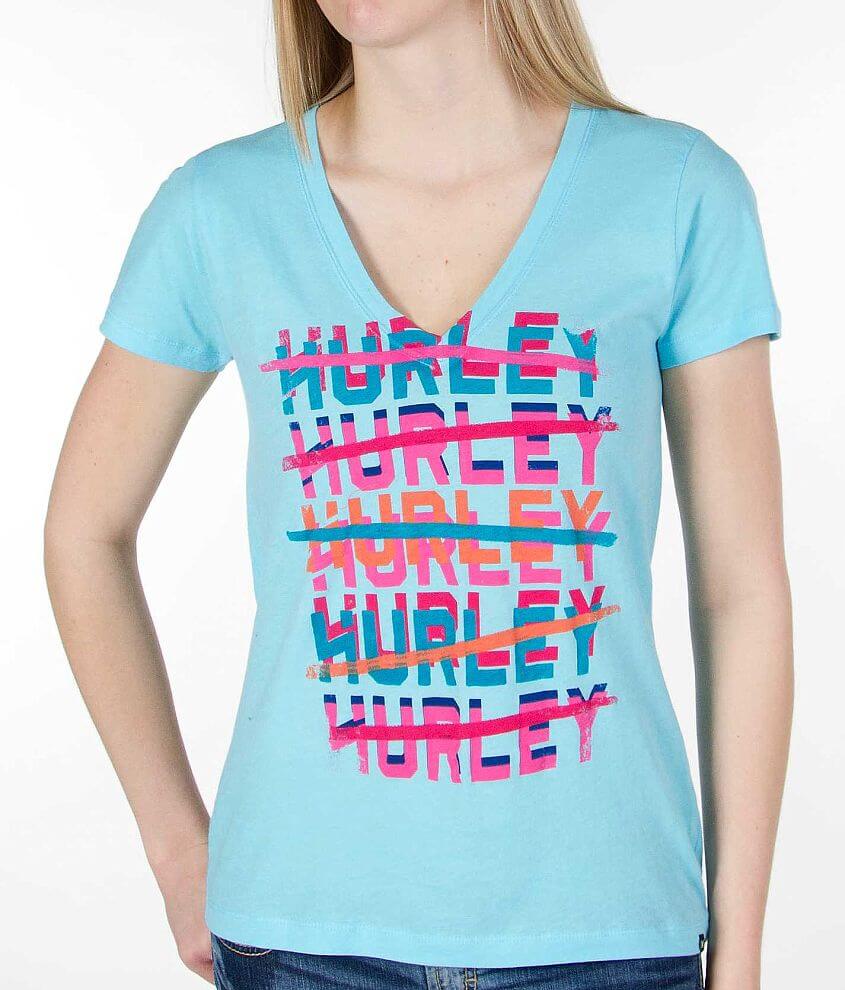 Hurley Bounce Back T-Shirt front view
