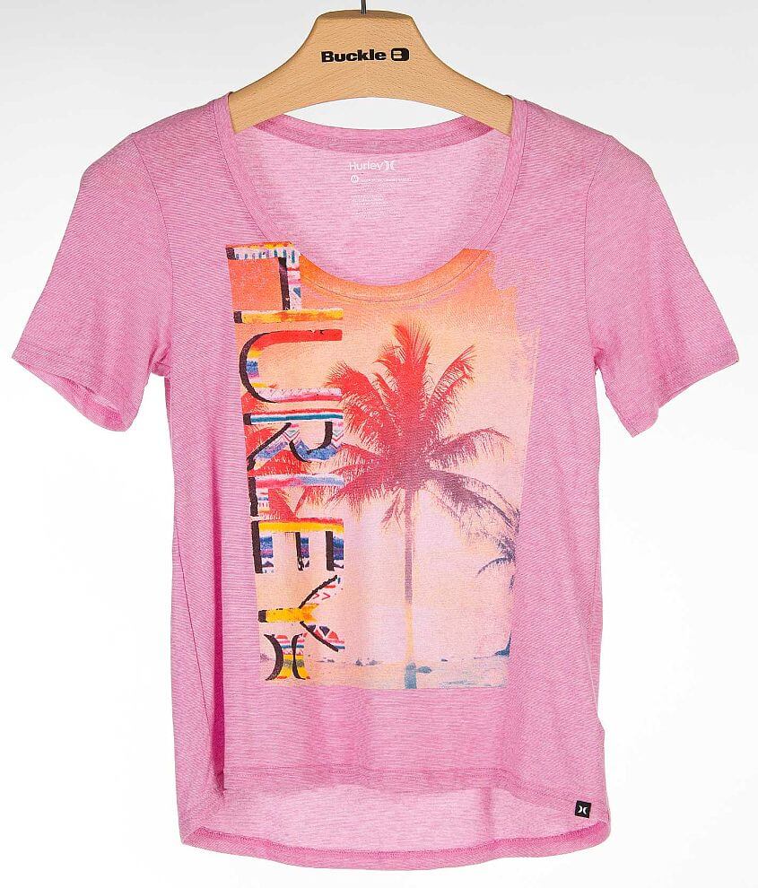 Hurley Native Beach T-Shirt front view