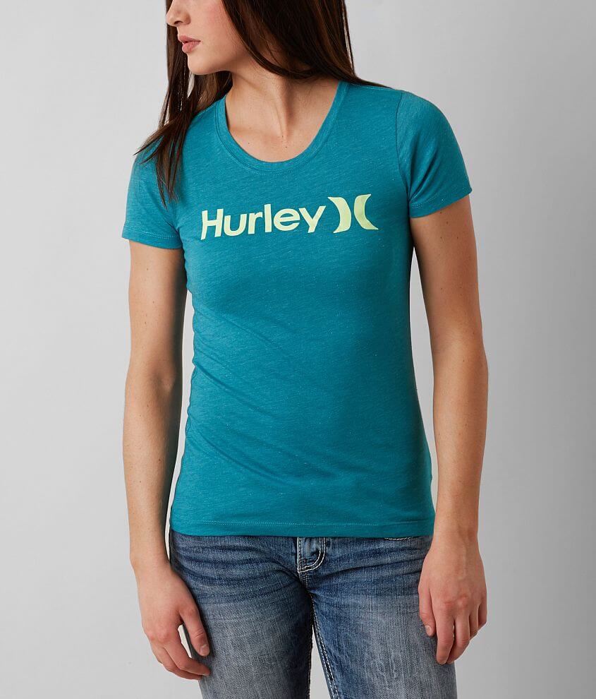 Hurley One &#38; Only T-Shirt front view