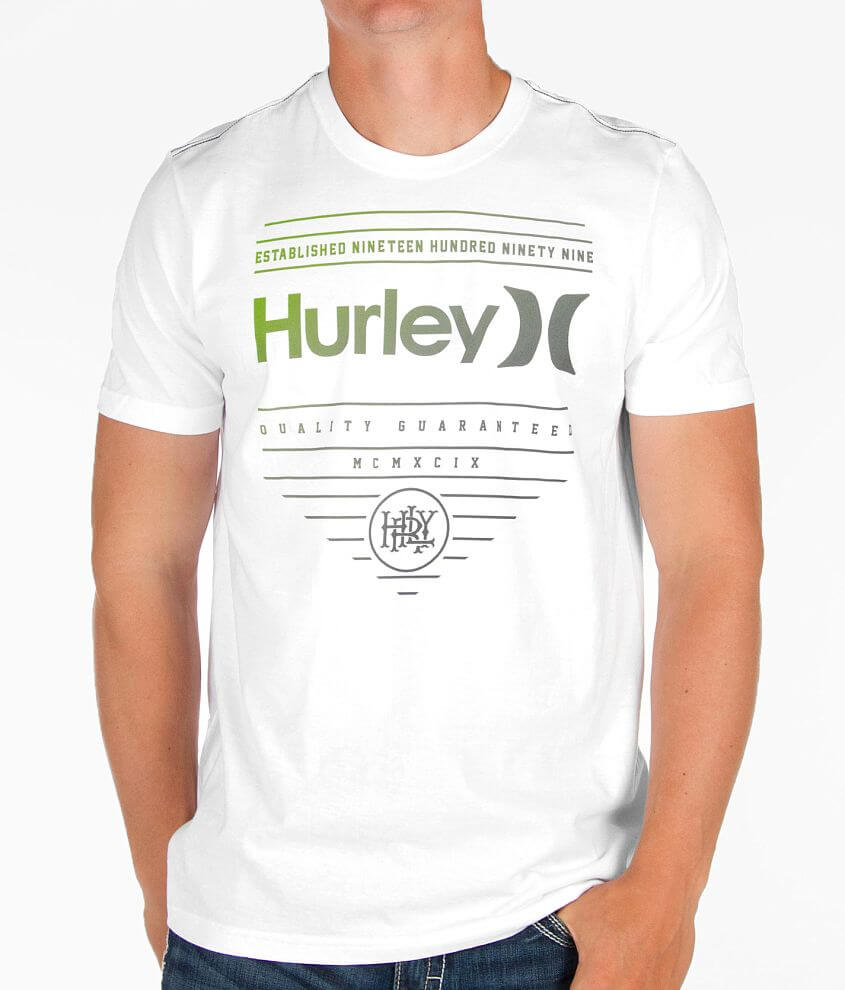Hurley On Base T-Shirt front view