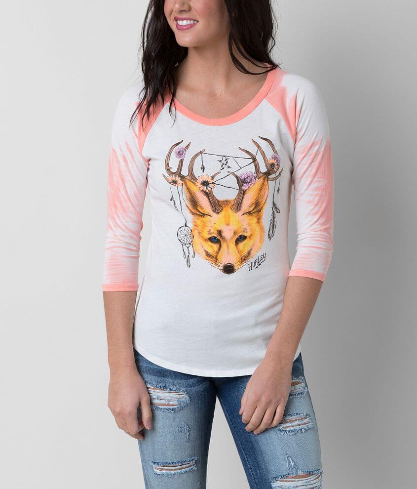 Hurley Foxy Perfect T-Shirt front view