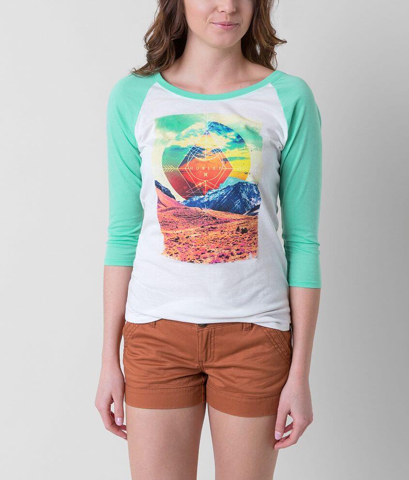 Hurley Meteorite Perfect T-Shirt front view