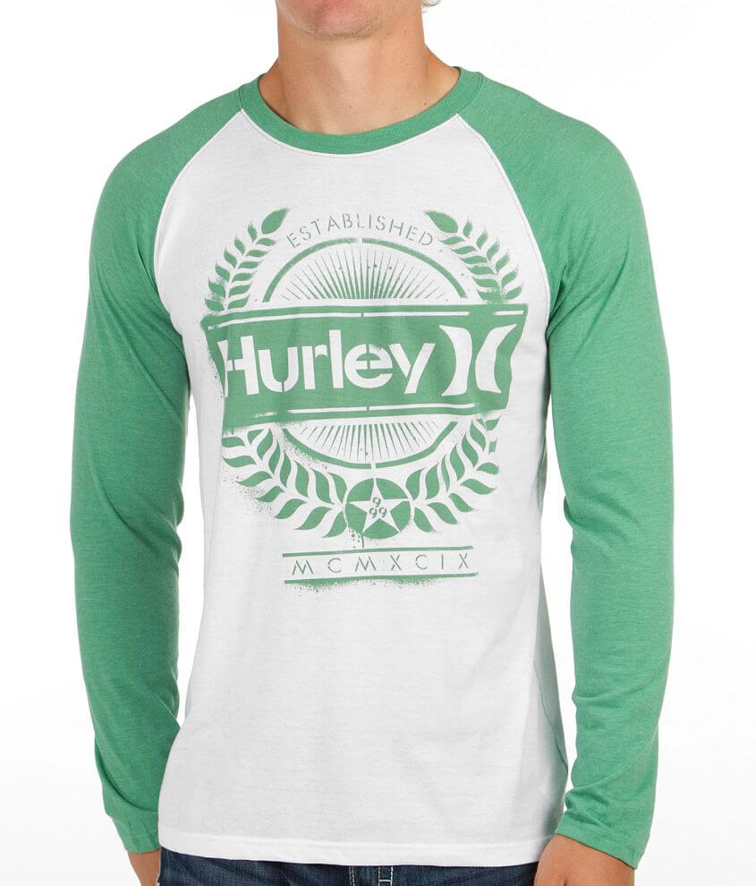 Hurley Long Last T-Shirt front view