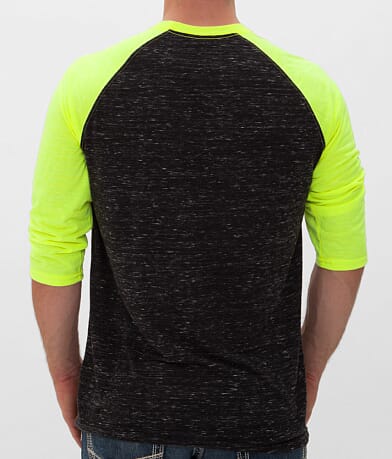 Hurley Basic Raglan T-Shirt BACK