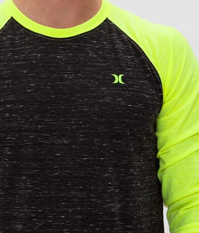 Hurley Basic Raglan T-Shirt FRONT_DETAIL