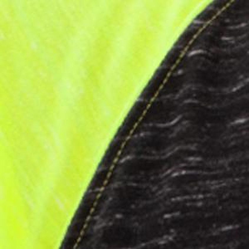Black Neon Yellow