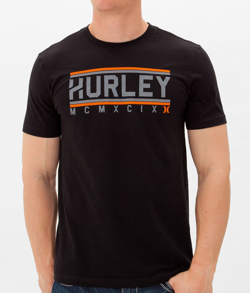 Hurley First Row T-Shirt front view