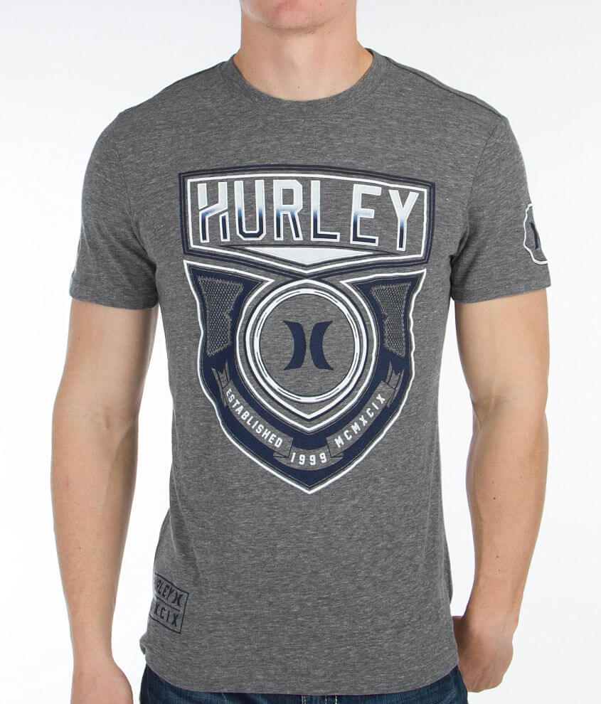 Hurley Dusted T-Shirt front view