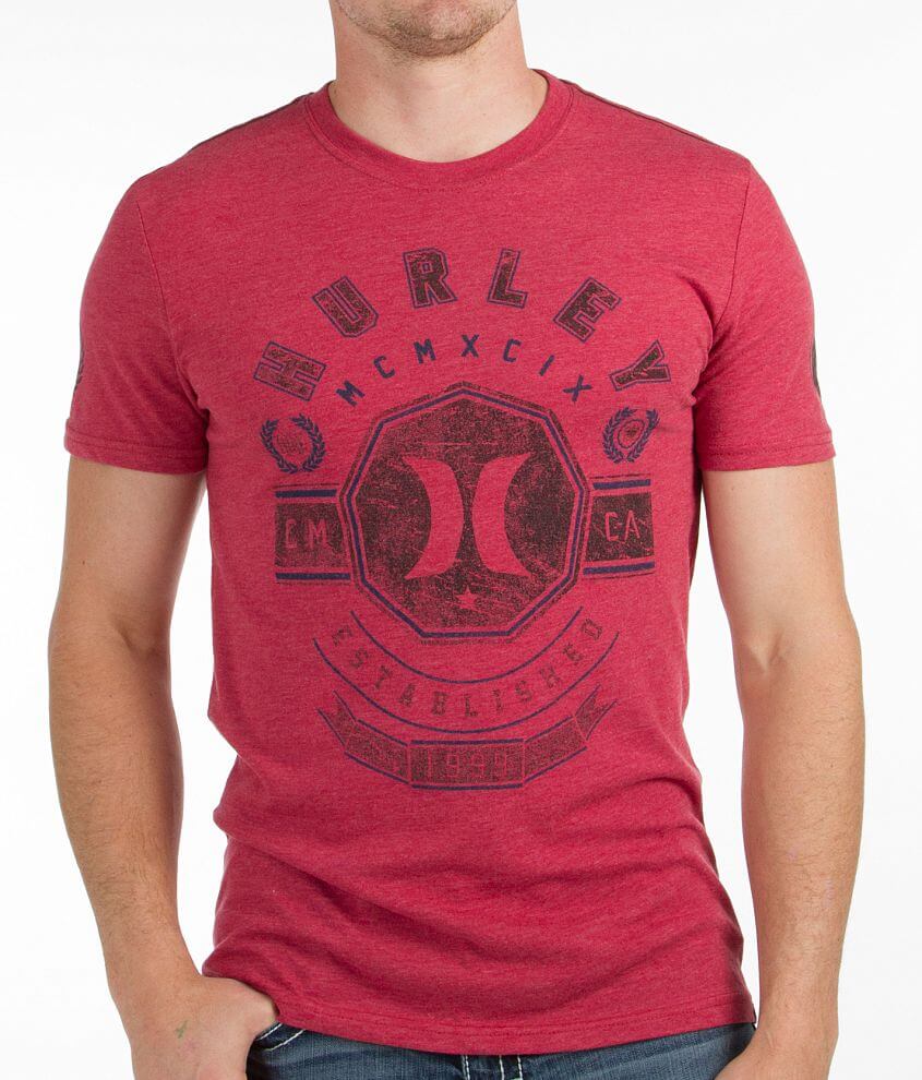 Hurley Man Up T-Shirt front view