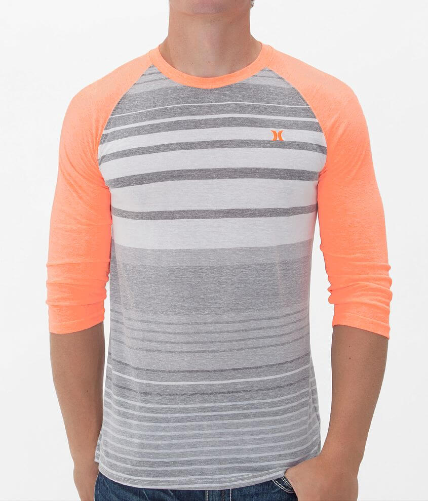 Hurley Crux T-Shirt front view