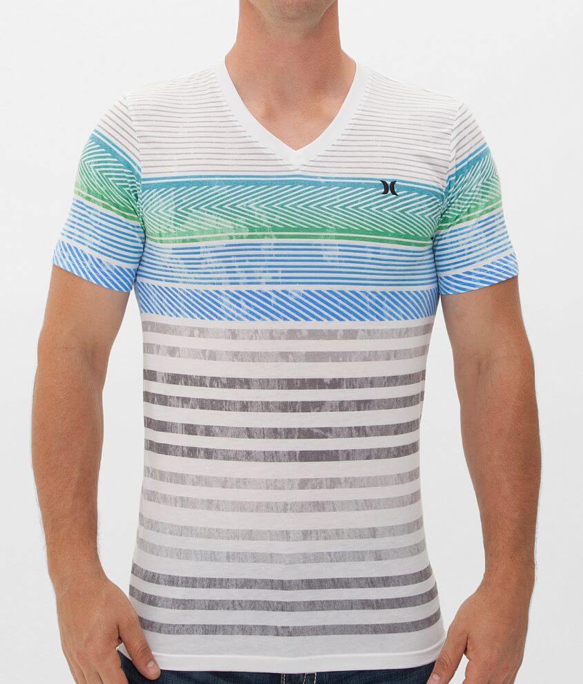 Hurley Tracker T-Shirt front view