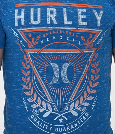 Hurley My Lines T-Shirt FRONT_DETAIL