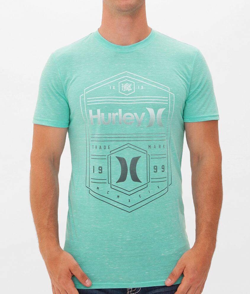 Hurley Shout Cloud T-Shirt front view