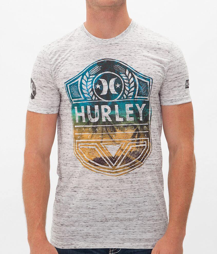 Hurley Downer4 T-Shirt front view