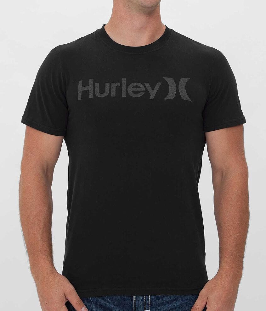 Hurley One Only Dri FIT T Shirt Men s T Shirts in Black Buckle