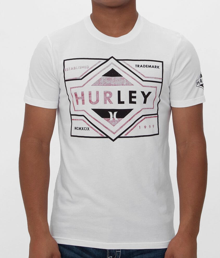 Hurley Scalped Dri-FIT T-Shirt front view